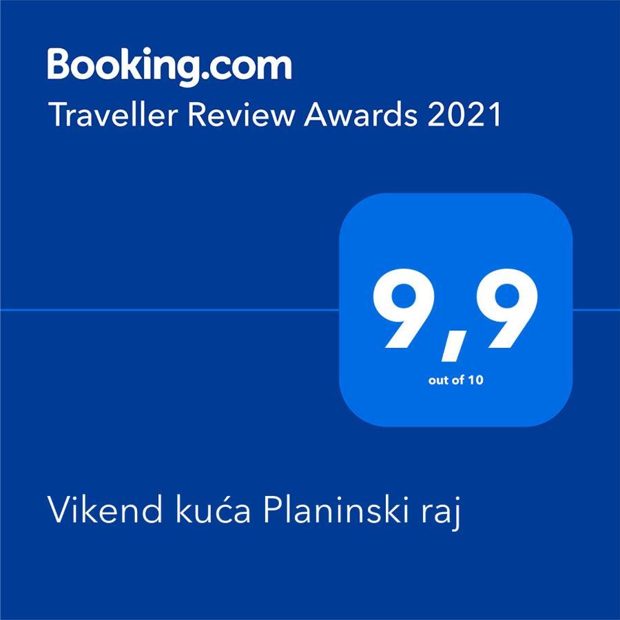 Vikend Kuca Planinski Raj Pale Exterior photo